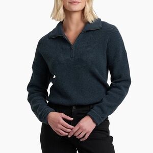 Kuhl Norda 1/4 Zip Sweater in Lakewood Size XL